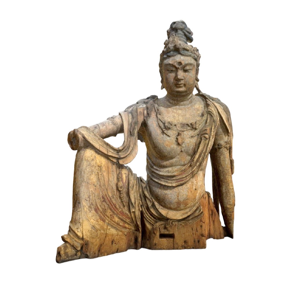 Wood Carving of Guanyin Bodhisattva