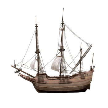 Mayflower sailboat