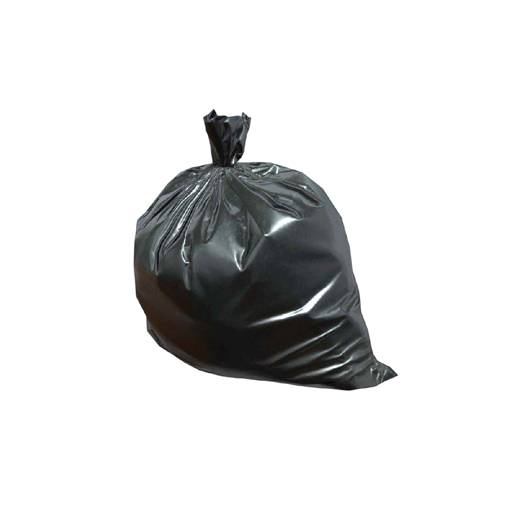 Black Garbage Bag