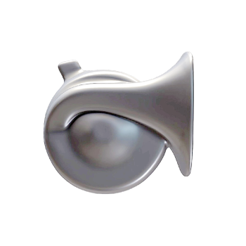 Retro car horn