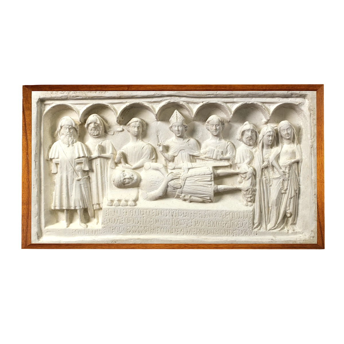 Burial reliefs of Berenger de Cole