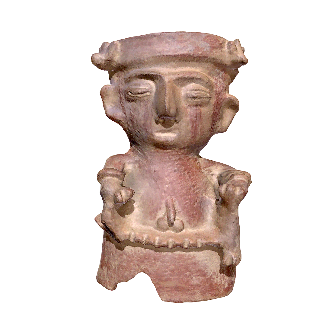 Pre-Columbian terracotta figures