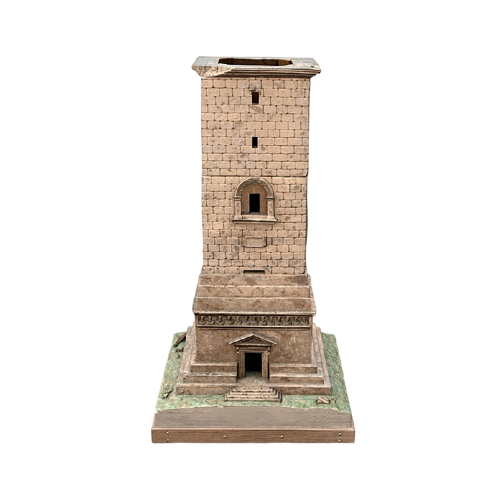 Model of the Tomb of the Tower of Palmira