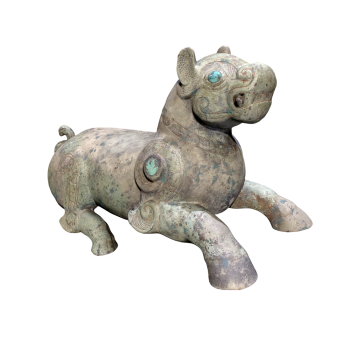 Ancient Chinese Bronze-Xizun