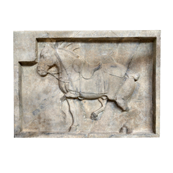 Liujun Stone Carving Relief in Zhaoling