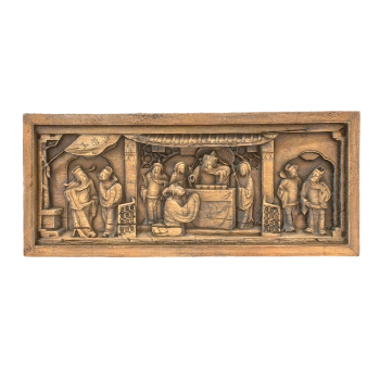 ancient chinese wood carving