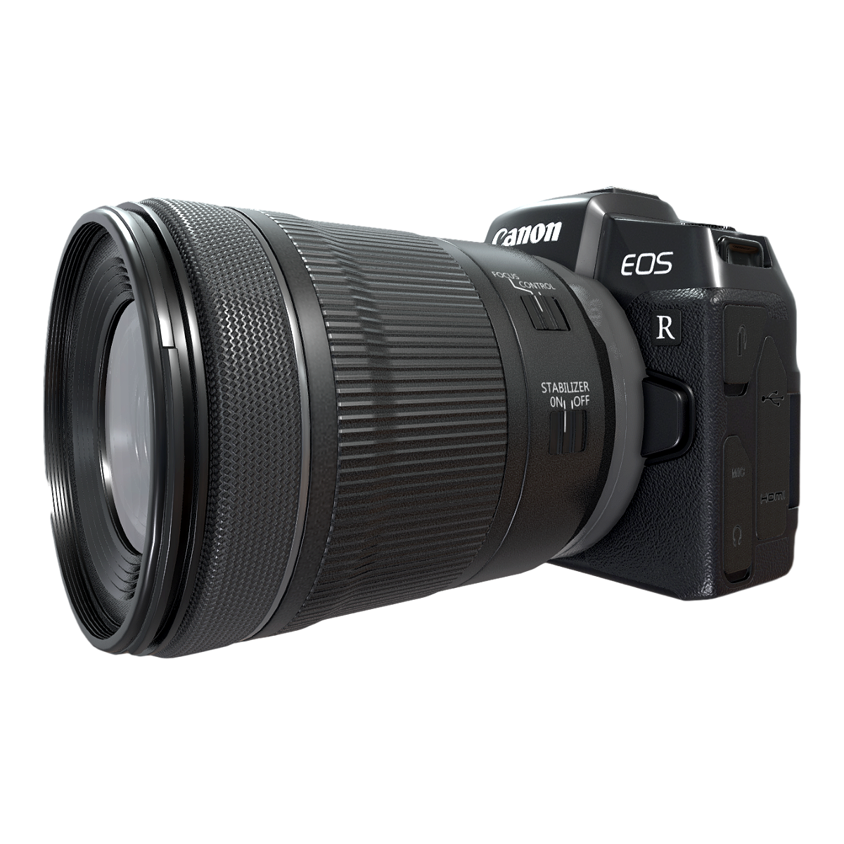 Canon EOS RP with (24-105mm) lens black