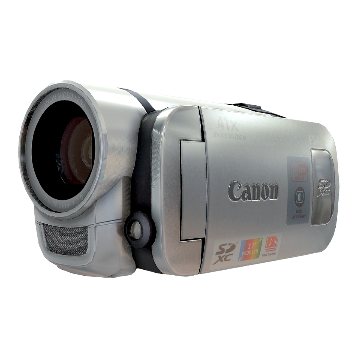 Canon FS400 Silver