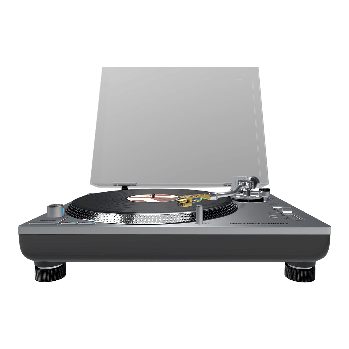 Vinyl record player