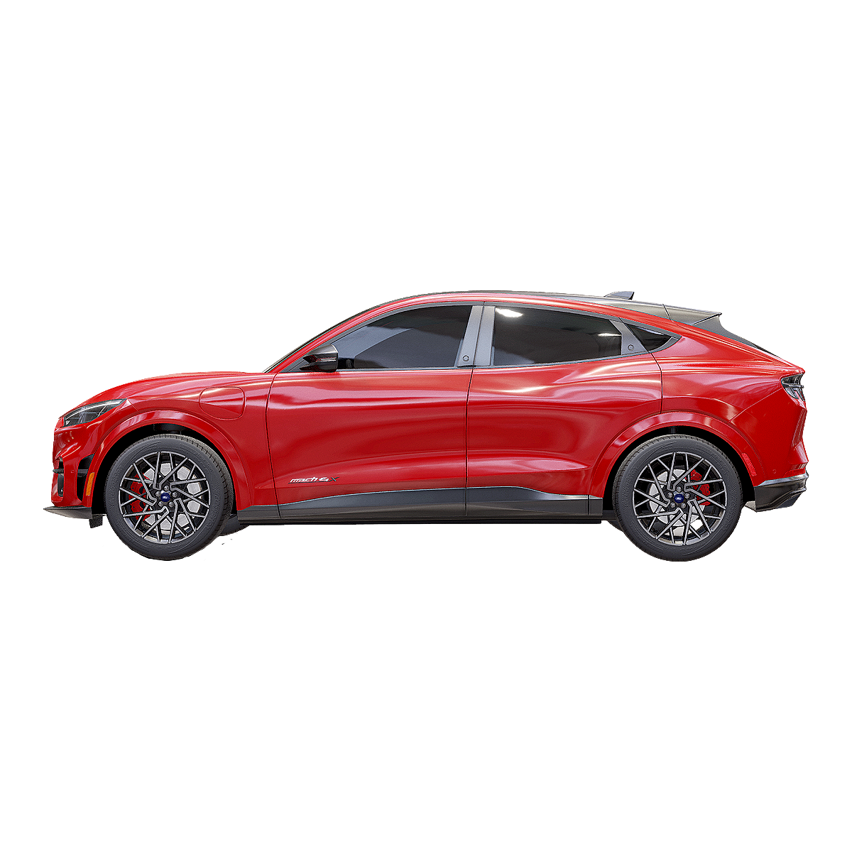 Ford Mustang Mach-E GT Electric Horse 2021 Red