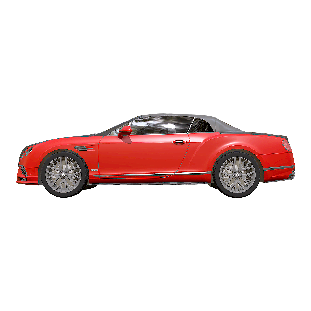 Bentley Continental GT supercar