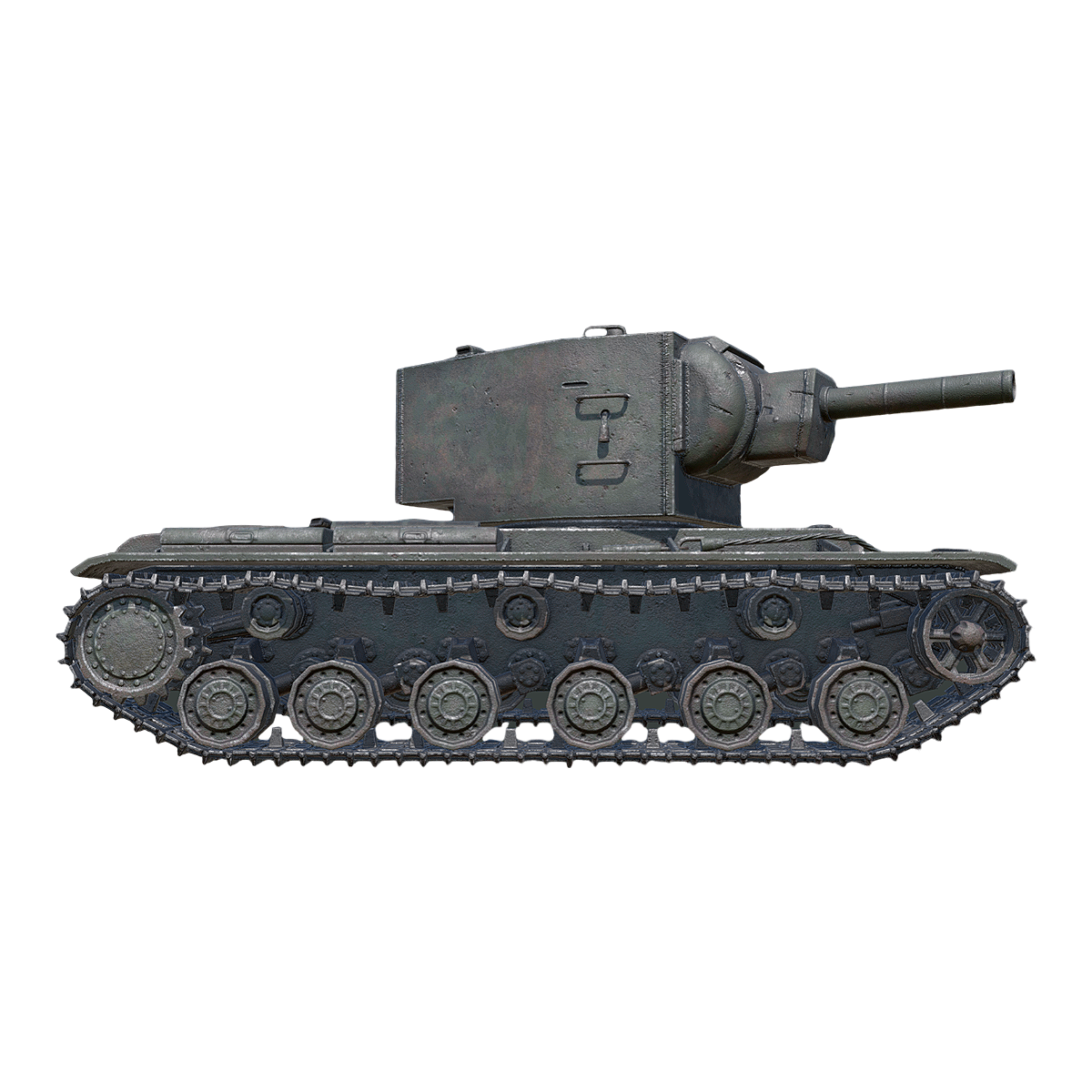 Soviet KV-2 Heavy Tank