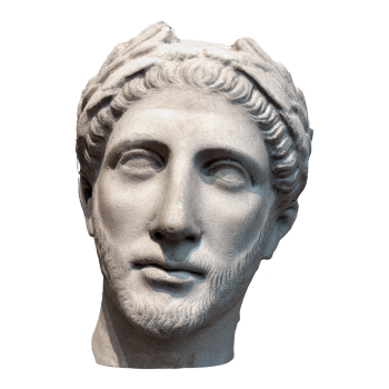 Portrait statue of a Cypriot man