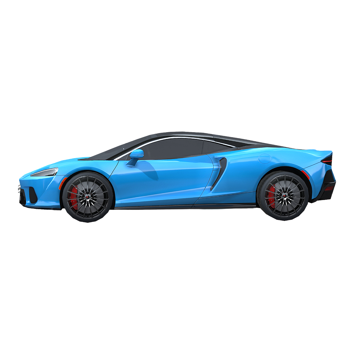 McLaren GT 2020 model