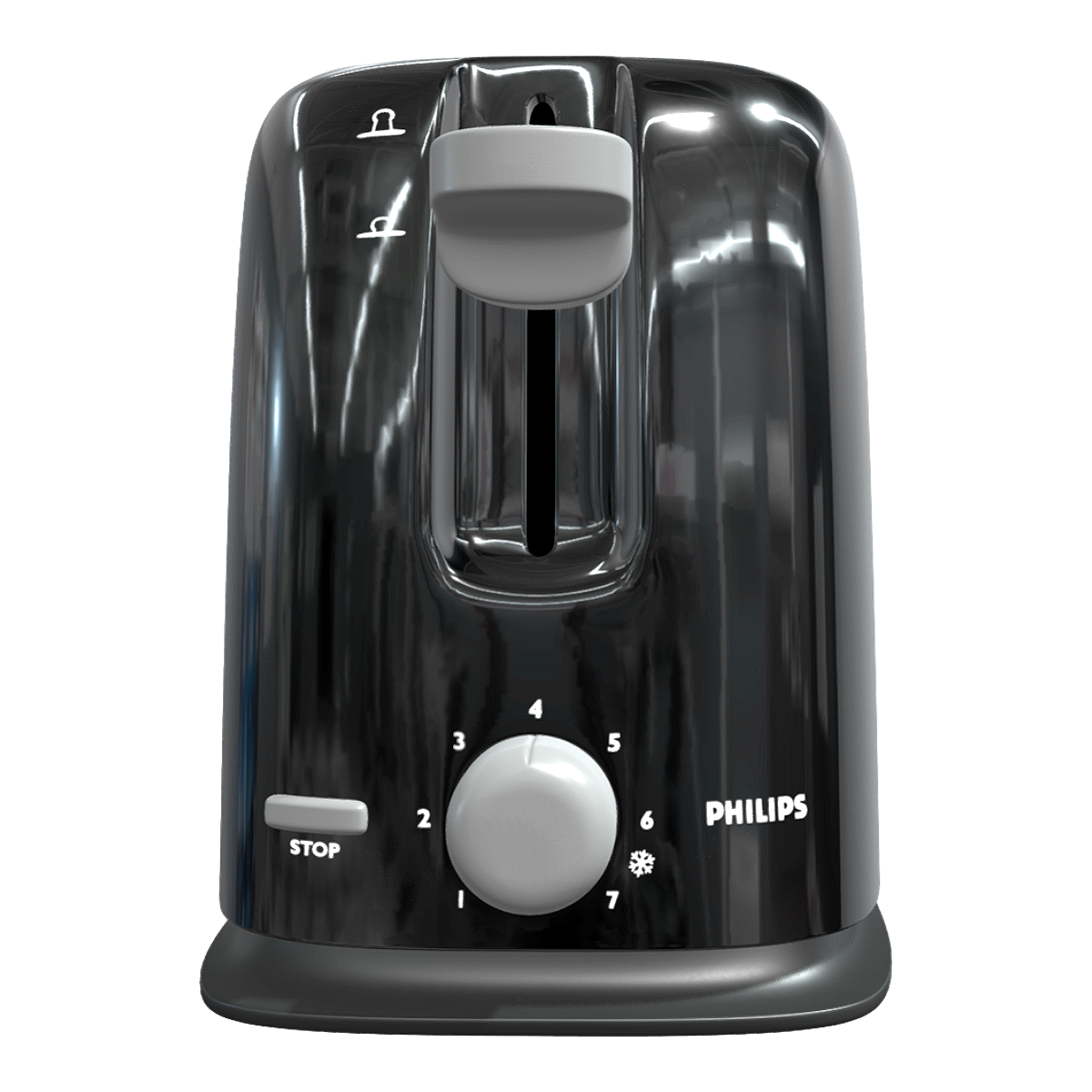 Philips fully automatic spitting driver black