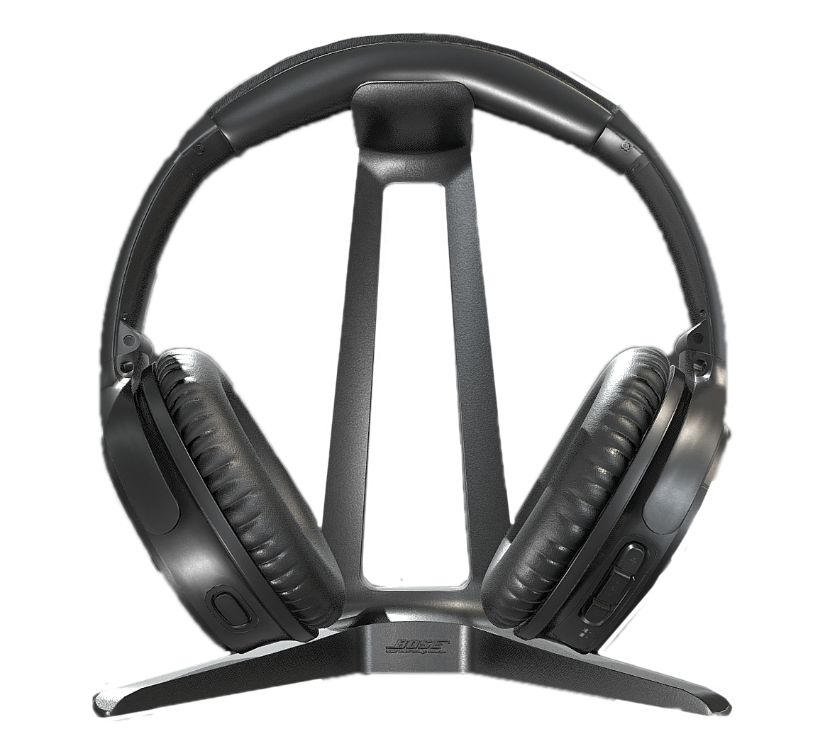 BOSE QuietComfort QC35 II noise cancelling wireless earphones