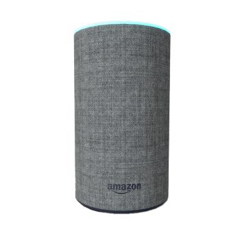 Amazon Echo second-generation smart speaker gray