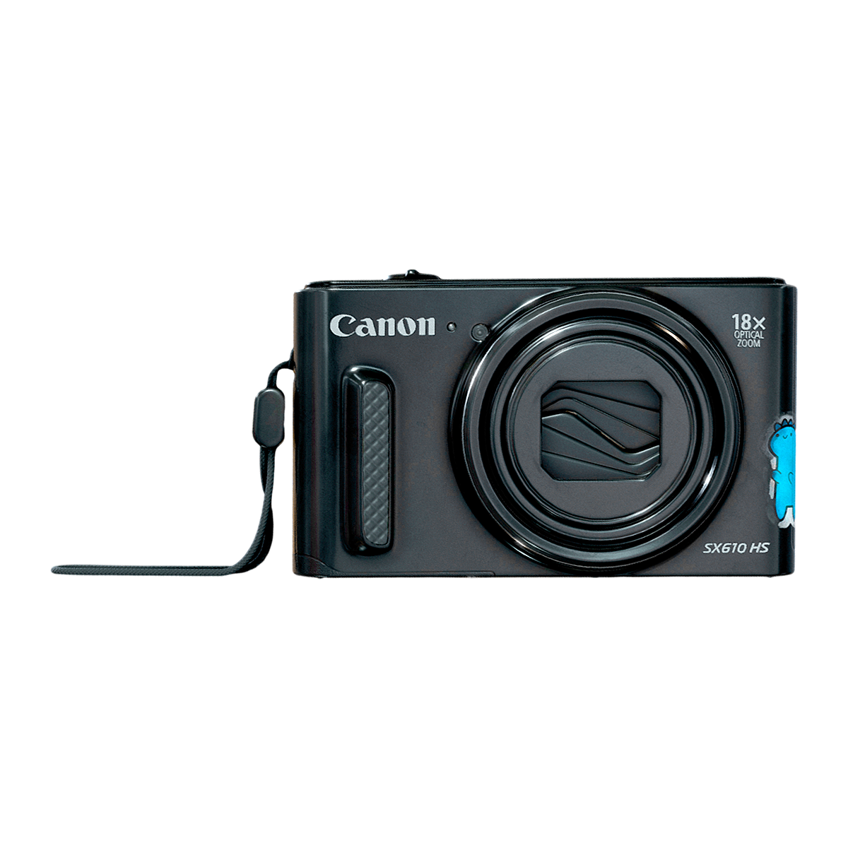 Canon SX610HS telephoto card player