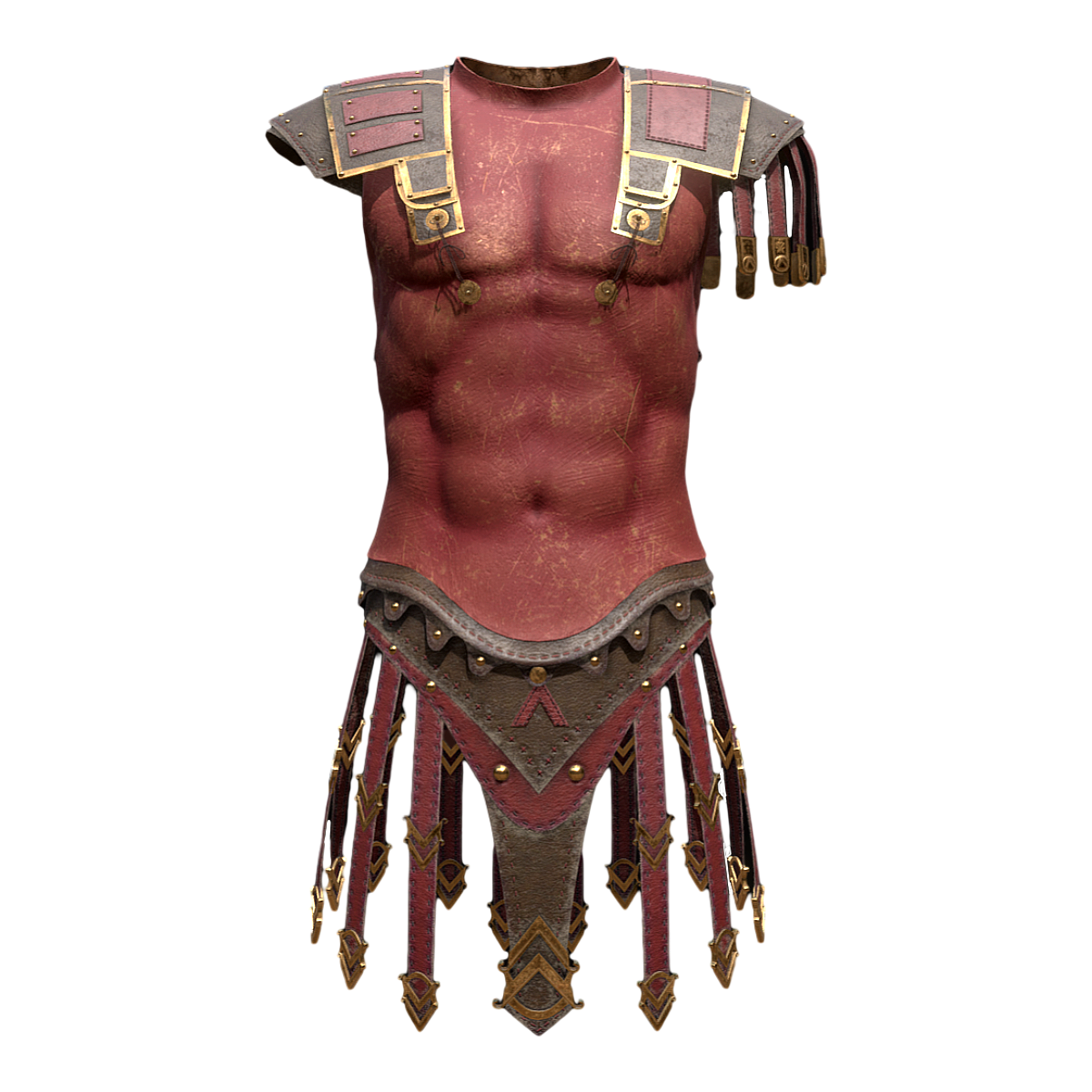 Ancient Greek Spartan armor