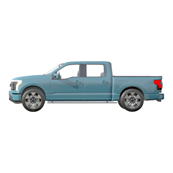 Ford F-150 Lightning 2022 pure electric pickup truck