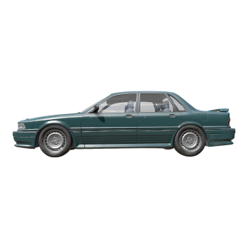 Mitsubishi Goran Galant 6th generation car