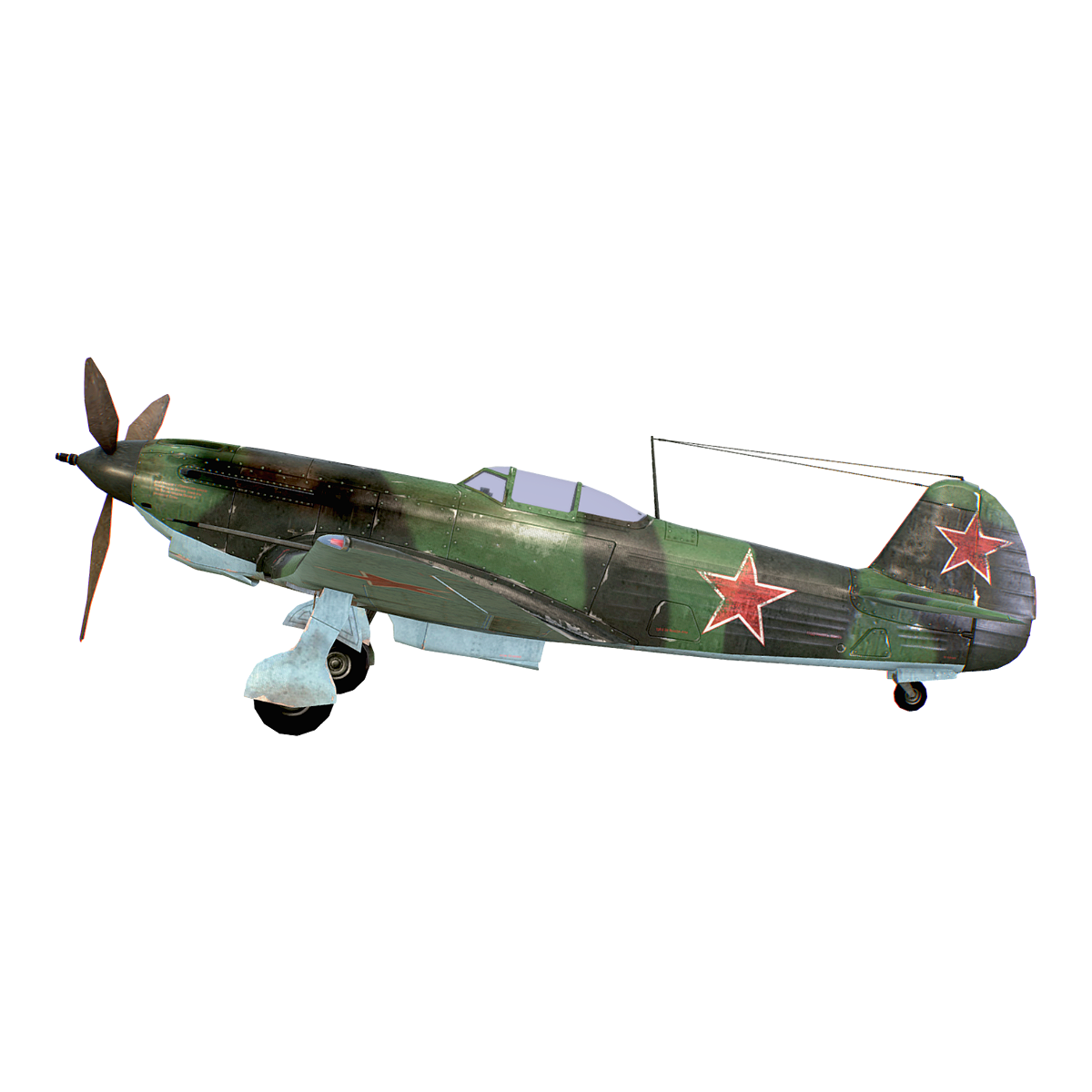 Soviet Yak-9 Fighter