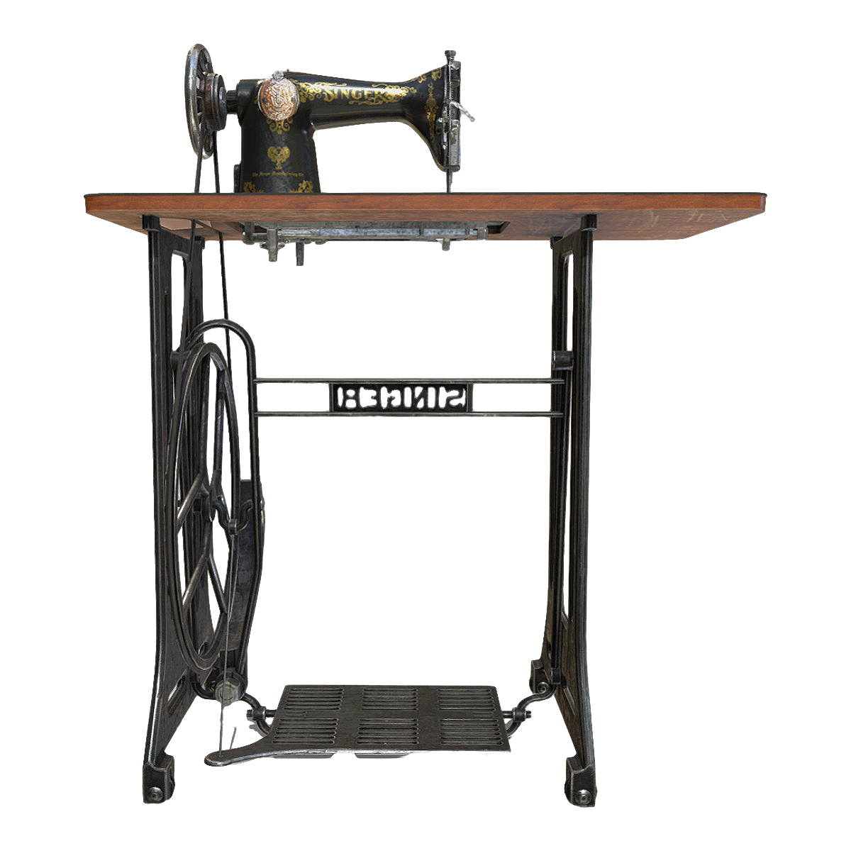 70s vintage vintage home sewing machine old item