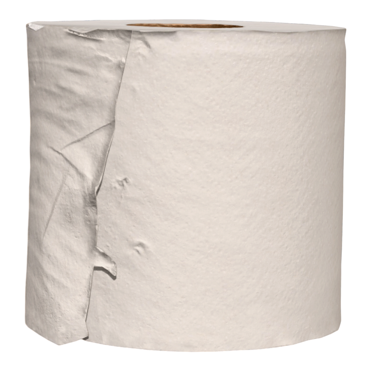 Core roll paper, toilet paper, toilet paper