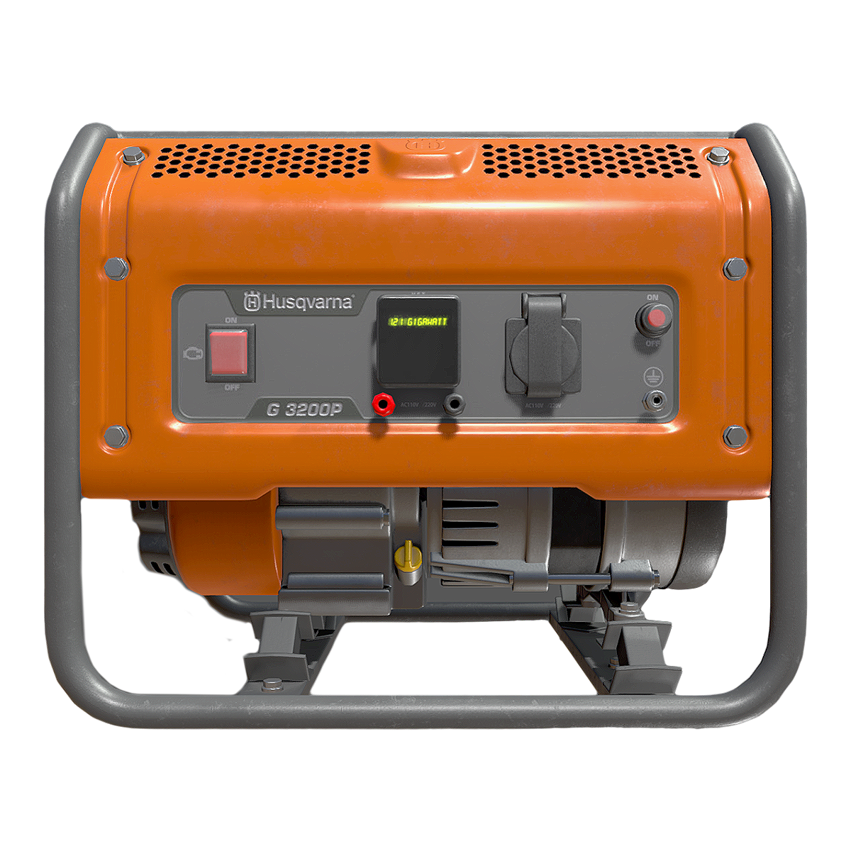 Husqvarna small gasoline generator G3200P household outdoor lighting