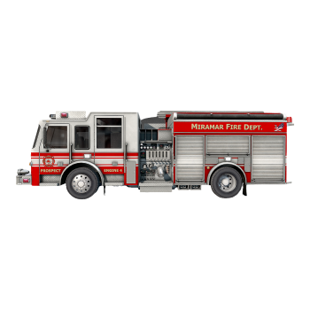 General Fire Truck in the United States