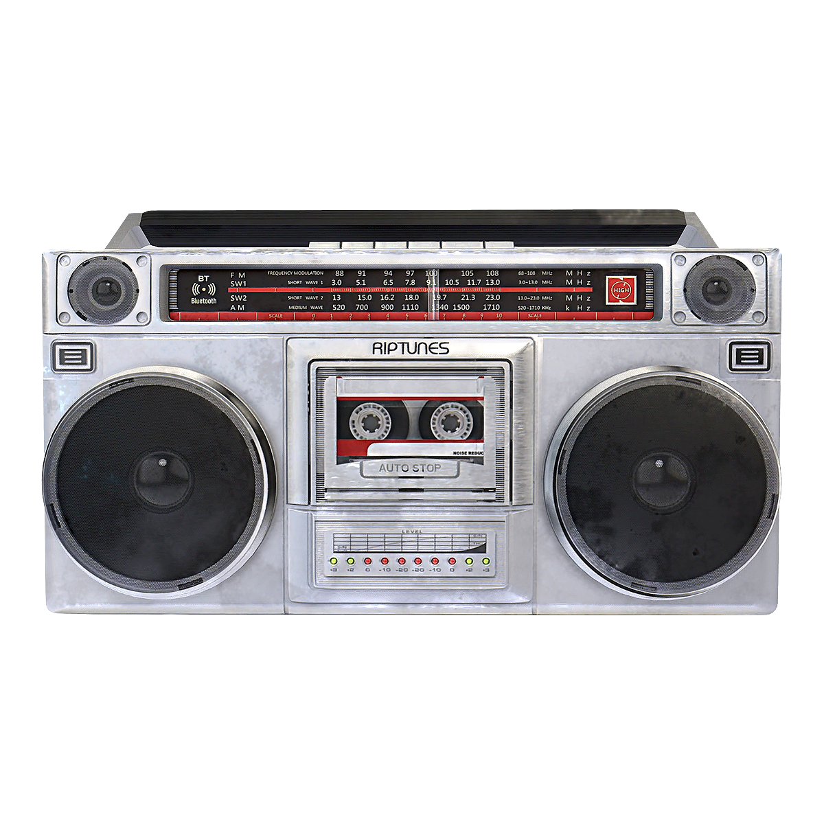 90s German cassette player BOOMBOX retro CD outdoor portable radio