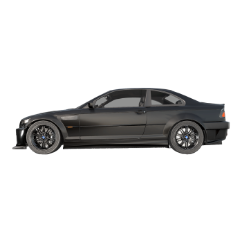 BMW E46 generation M3 car