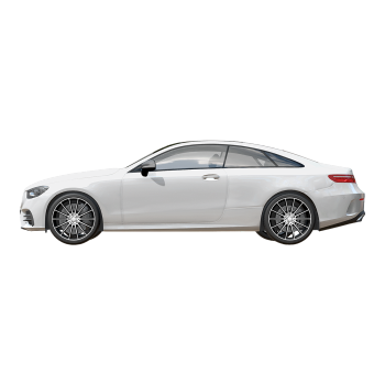 Mercedes Benz E-Class Coupe 45 luxury coupe