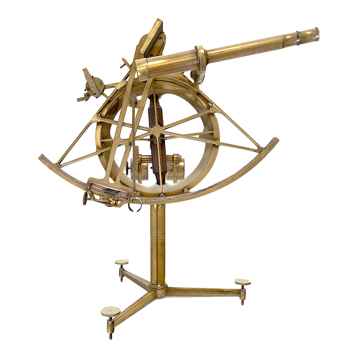 Astronomical pentameter in the first half of the 19th century