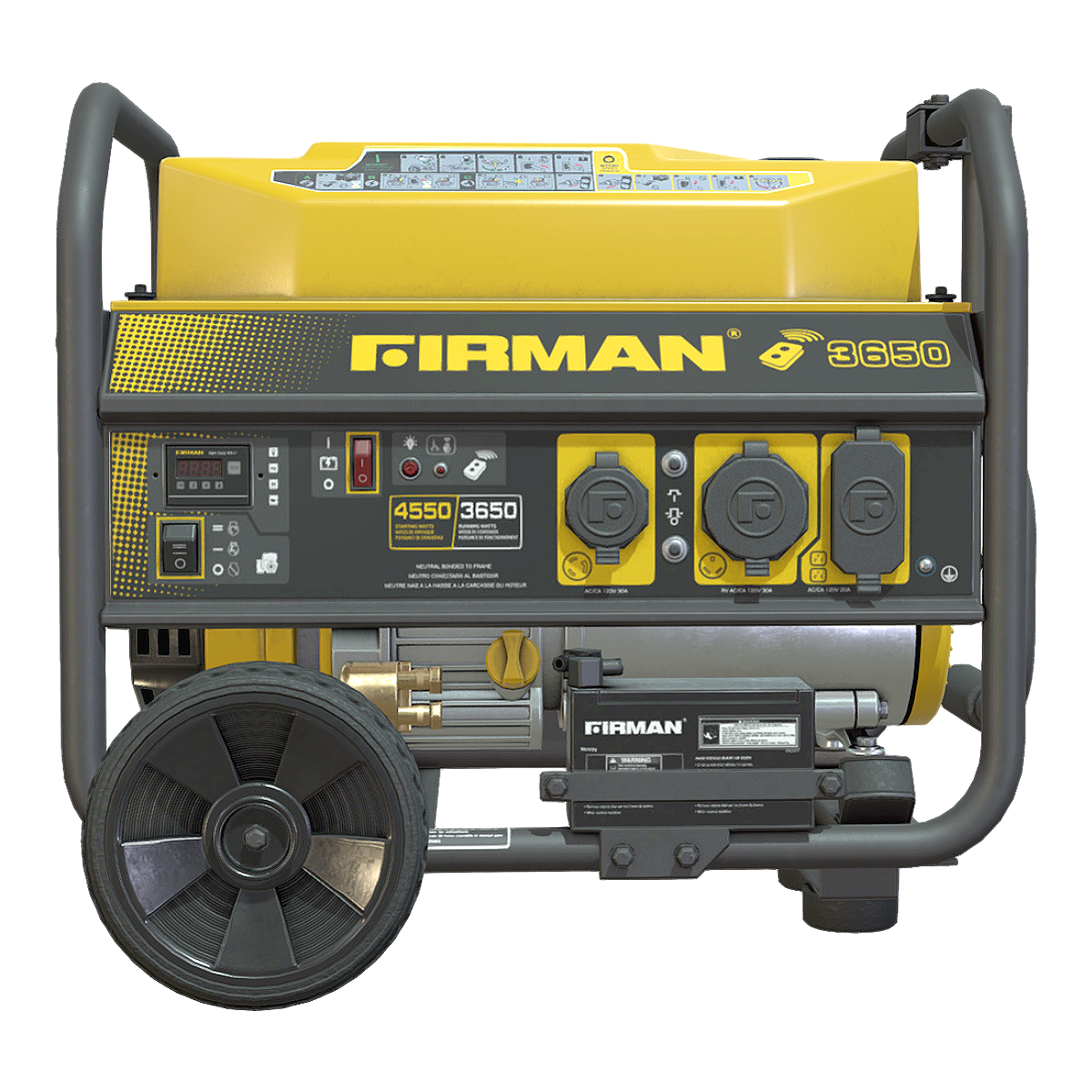 FIRMAN 3650 Small Gasoline Generator Set