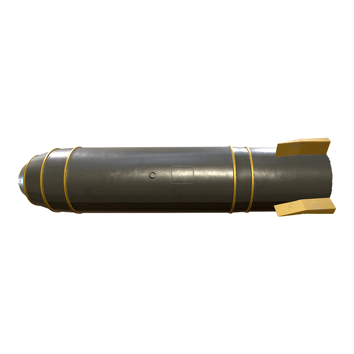 The MK-36 nuclear bomb from the United States