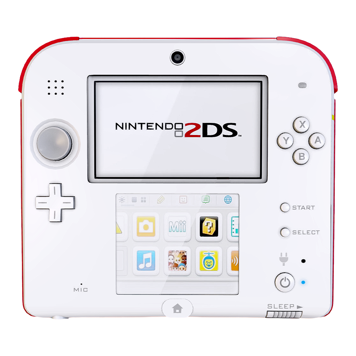Nintendo 2DS game console