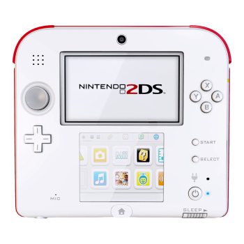 Nintendo 2DS game console