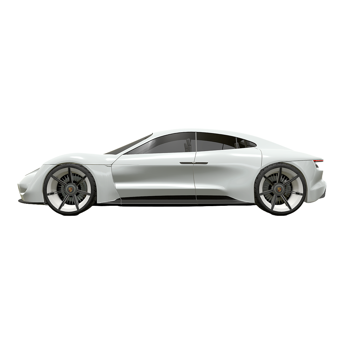 Porsche Mission E