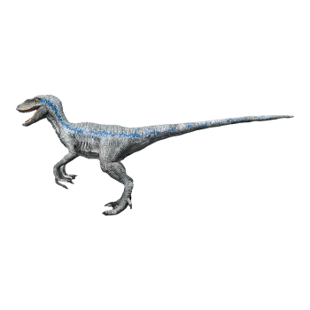 Bruce the Velociraptor in Jurassic World