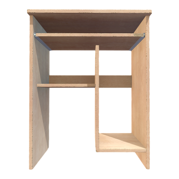 Minimalist solid wood antique single person home office computer desk desk