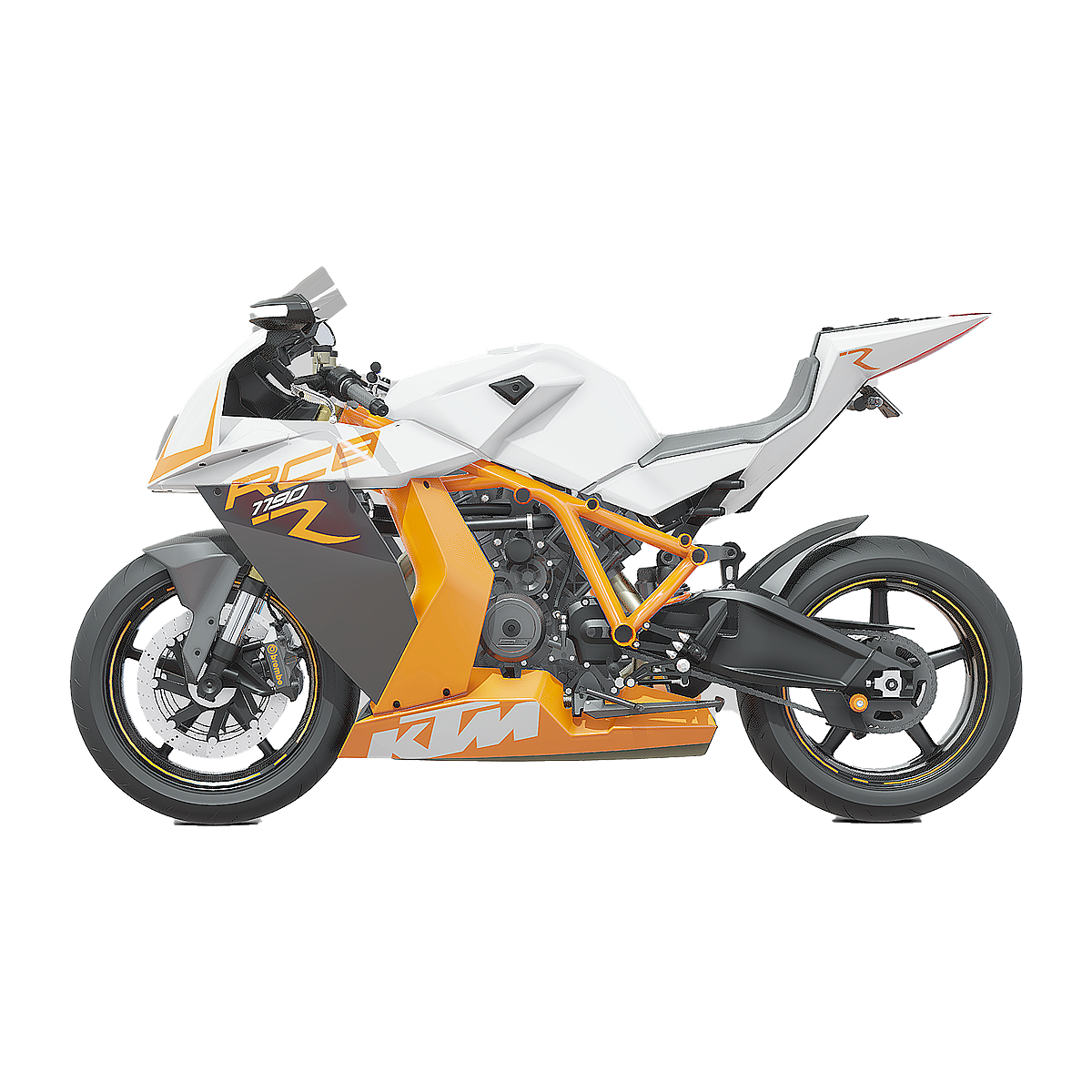 KTM 1190 RC8 Motorcycle