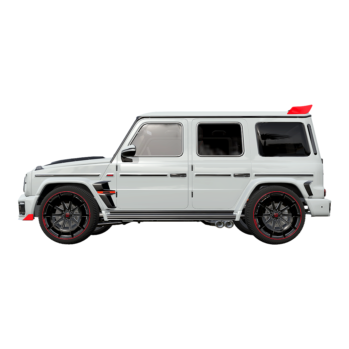 Brabus G900 Rocket Edition Rocket Series SUV