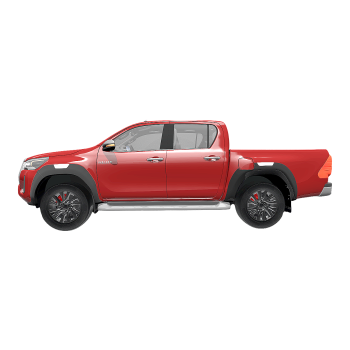Toyota Hilux Pickup (2022 Red)