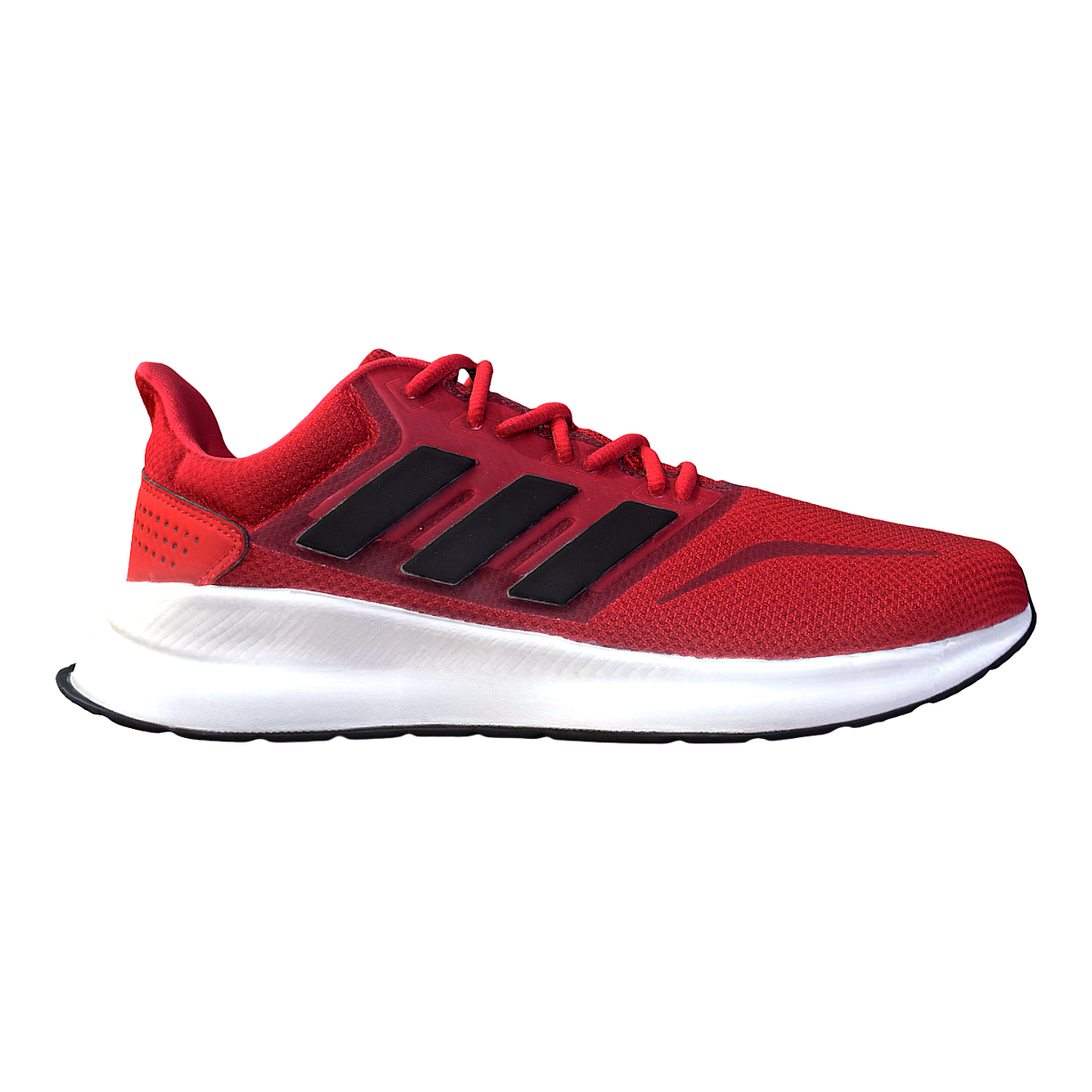 Adidas neo Runfalcon low top running shoes versatile men's red