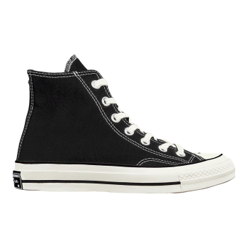 Converse All Star 1970s Converse retro high top canvas shoes black