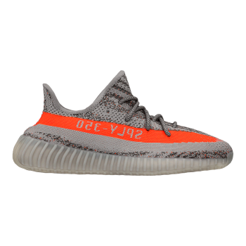 Adidas Yeezy Boost 350 V2 Adidas Coconut Starry Sneaker Grey Orange