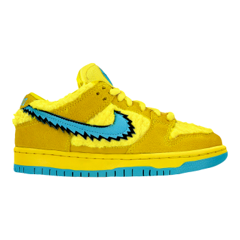 Grateful Dead X Nike Dunk SB Low Pro Nike Dancing Bear Low Top Board Shoes