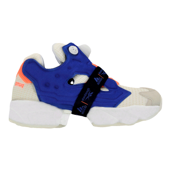 Reebok X Adidas Instapump Fury BOOST Adidas Co branded Sports Shoes White Blue