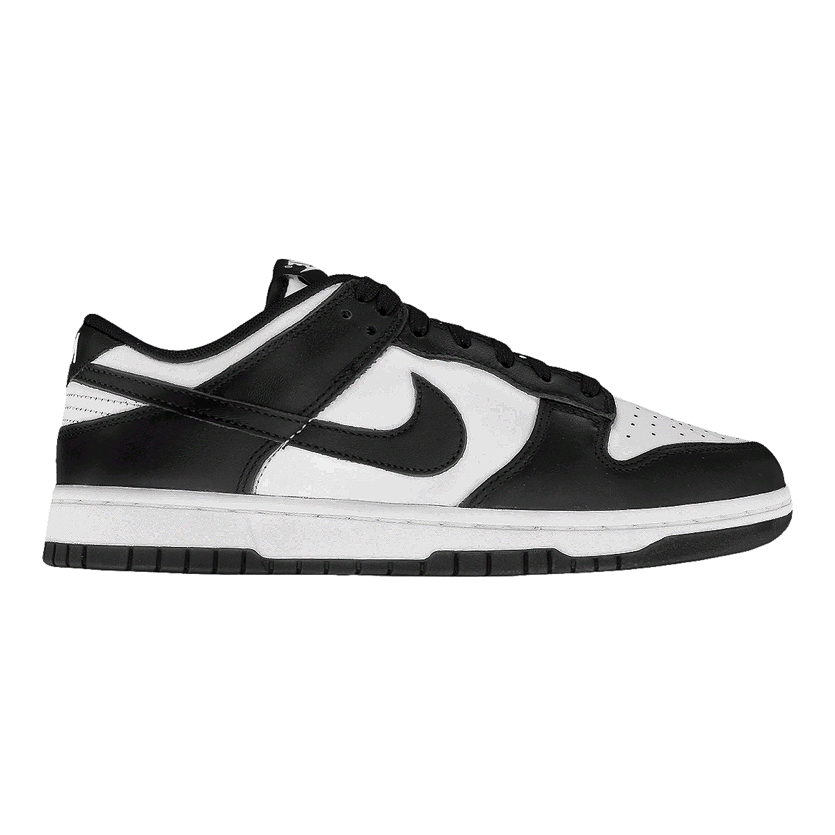 Nike Dunk Low Retro "Black" Nike Panda Low Top Board Shoes Black and White